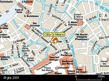 Szálloda Citta Di Milano 3*