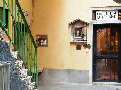 Hotell Citta Di Milano Venedig