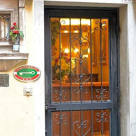 Hotell Citta Di Milano 3*